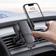 Автотримач для телефона з БЗП Baseus Wisdom Auto Alignment 15W Black (CGZX000001) - изображение 7