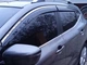 Хромированные ветровики Niken Luxury (4 шт) для Nissan Qashqai 2014-2021 гг. - изображение 4