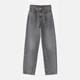 Джинсы Baggy женские Trendyol TWOAW25JE00130 34 Grey (8683050398178) - изображение 5