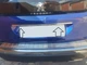 Планка над номером для Peugeot 3008 (2016-2023 рр.), нержавіюча сталь, декоративна планка для Peugeot 3008 - зображення 1