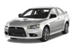 Накладки на зеркала в стиле BMW (2 шт) для Mitsubishi Lancer X (2008 и позже) - изображение 6