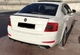 Спойлер DPT V-7 (черный глянец) для Skoda Octavia III A7 (2013-2019 гг), аэродинамический спойлер для Octavia - изображение 1