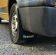 Брызговики Premium Прямые (2 шт) для Ford Transit 2000-2014 годов - Защита от грязи и брызг - изображение 1