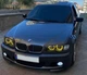 Накладки на дзеркала M-Style (2 шт) для BMW 3 серії E46 (1998-2006) - зображення 6