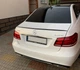 Спойлер LIP Sunplex черного цвета для Mercedes E-Class W212 (2009-2016 годов), размеры 130,5 см x 5,8 см - изображение 1