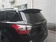 Спойлер черного цвета для Ford Kuga/Escape 2013-2019 - изображение 1