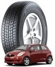 Gislaved Euro*Frost 6 185/60 R15 88T XL - Шины Toyota Yaris II, III 2005 - - изображение 1