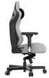 Игровое кресло Anda Seat Kaiser 3 XL (AD12YDC-XL-01-G-PVF) Gray Fabric (AD12YDC-XL-01-G-PV/F) - изображение 7