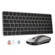 Беспроводной комплект MEETION C210 2в1 клавиатура + мышка с RGB-подсветкой Черный 59560 - изображение 1