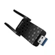 WiFi адаптер HOCO HI34 с двойной антенной, WiFi6, USB, 2.4 GHz и 5 GHz Черный - изображение 5