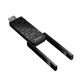 WiFi адаптер HOCO HI34 с двойной антенной, WiFi6, USB, 2.4 GHz и 5 GHz Черный - изображение 6