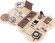 Дерев'яний бізіборд EcoToys Ведмедик HM328237 (5905817007301) - зображення 2