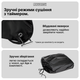 Захисний водонепроникний чохол тент на мотоцикл JoyPoint XL 230×90×125 см моточохол вуличний водостійкий універсальний накидка від дощу снігу вітру сонця всесезонний термочохол для зберігання мотоцикла скутера мопеду мото байк з сумкою (JPMCCR02) - зображення 5