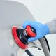 Шліфувальна машинка пневматична ексцентрикова "AS 15050" крок 2,5мм основа тверда, 136025 - изображение 2