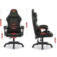 Геймерське крісло Hell's HC-1014 Black Green 5907196010361 - изображение 2