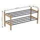 Полка для обуви Casa Si Shoe Rack Bamboo (CS92307W04) - изображение 3
