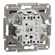 Выключатель одноклавишный антрацит Schneider Electric EPH0100171 Asfora - изображение 2