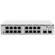 Комутатор MikroTik CSS318-16G-2S+IN керований 16 портів - зображення 1