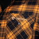 Сорочка “Буревій” Orange/Black (9308) , L - изображение 5