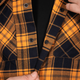 Сорочка “Буревій” Orange/Black (9308) , L - изображение 6