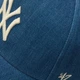 Кепка мужская джинсовая 47 Brand New York Yankees Denim Dt DMPDT17DGP-TBA One Size Синяя (198589490982) - изображение 4