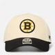 Кепка мужская 47 Brand Boston Bruins Two Tone MVPTT01WBV-NT One Size Бежевая (199019751772) - изображение 3