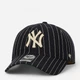 Кепка мужская 47 Brand New York Yankees Wool Pinstrip WOPCU17WIS-NYA One Size Темно-синяя (199019382402) - изображение 1