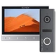 Комплект видеодомофон + панель вызова Slinex SK 7 Cloud (Slinex SK 7 Cloud grey + ML-17HD graphite) - изображение 1