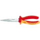 Плоские круглогубцы KNIPEX 26 16 200 200 мм - изображение 1