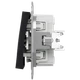 Переключатель Schneider Electric Asfora EPH0400171 антрацит - изображение 3
