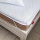 Простыня водонепроницаемая 160×200 антиаллергенная WATERPROOF ТЕП, бамбук, на резинке - изображение 3