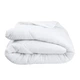 Ковдра півтораспальна 140×205 літня легка ТЕП Friendly White Comfort, антиалергійна, мікрофібра, 200 г/м² (1-03250_00000) - зображення 3