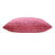 Подушка декоративна 50×70 VELOUR ТЕП рожева Mesa Rose, велюр, м’яка, антиалергенна (3-00435_29235) - зображення 2