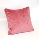 Подушка декоративна 50×70 VELOUR ТЕП рожева Mesa Rose, велюр, м’яка, антиалергенна (3-00435_29235) - зображення 4