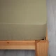 Простынь с резинкой "Натхнення" 160x200 Олива, ТЕП - изображение 3
