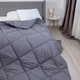 Ковдра півтораспальна 150×205 зимова особливо тепла FRIENDLY ALASKA сіра, 450 г/м² (1-00150_28260) - зображення 2