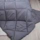 Ковдра півтораспальна 150×205 зимова особливо тепла FRIENDLY ALASKA сіра, 450 г/м² (1-00150_28260) - зображення 3