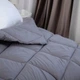 Ковдра півтораспальна 150×205 зимова особливо тепла FRIENDLY ALASKA сіра, 450 г/м² (1-00150_28260) - зображення 5