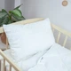 Подушка дитяча 40×60 антиалергенна Baby Snow ТЕП для сну, зі знімним наповнювачем, м’яка - зображення 3