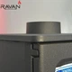 Чугунная печь камин Ravan Magic 10 кВт на дровах - изображение 14