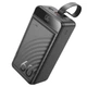 Power bank Hoco J123С 60000mAh PD20W QC3.0 22.5W чорний - зображення 1
