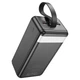 Power bank Hoco J123С 60000mAh PD20W QC3.0 22.5W чорний - зображення 5