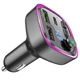 FM-модулятор BOROFONE BC48 Broad 2USB, type-C, QC3.0 18W, TF microSD, BT5.0, handsfree чорний - зображення 7