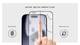 Защитное стекло с защитной сеточкой для динамика iLera™ Sapphire Ultra+ Glass для iPhone 17 Pro Max+iLera линзы на камеру - изображение 8