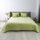 Покрывало ТЕП "VELOUR" Салатовое/Ромб прямой, 220x240 – комфортный стиль (4-00517_21934) - изображение 2