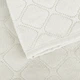 Покрывало ТЕП "VELOUR" Молочное/Ромб круглый, 220x240 – комфортная мягкость (4-00517_22468) - изображение 6