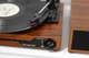 Вініловий програвач Udreamer Classic Original Wood з Bluetooth з колонками в комплекті, без кришки - изображение 2