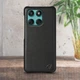 Шкіряна накладка Stenk Cover для Motorola Edge 60 Fusion Чорний (79718) - зображення 1