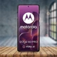 Шкіряна накладка Stenk Reptile Cover для Motorola Edge 60 Pro Чорний (79367) - зображення 2