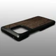 Кожаная накладка Stenk WoodBacker для Motorola Edge 60 Pro Чёрный (79350) - изображение 6